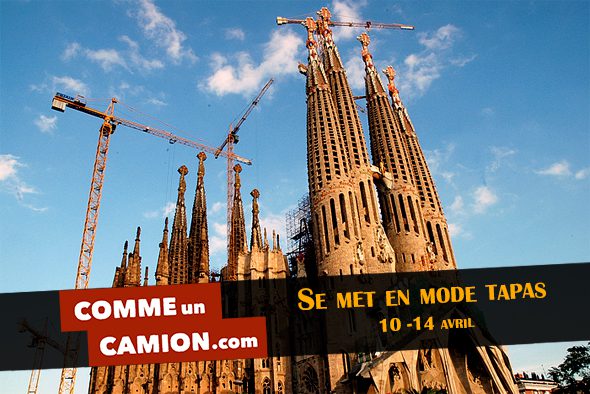 Comme un Camion Barcelone