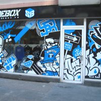 Slide Box Strasbourg Vitrine