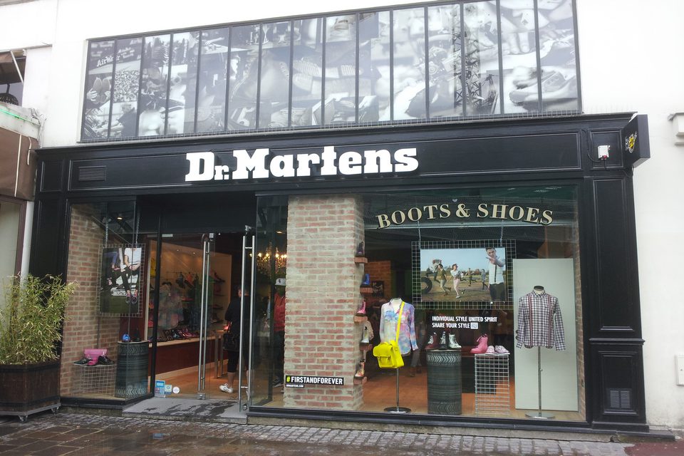 Dr Martens Paris