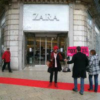 Zara Vitrine Grenoble