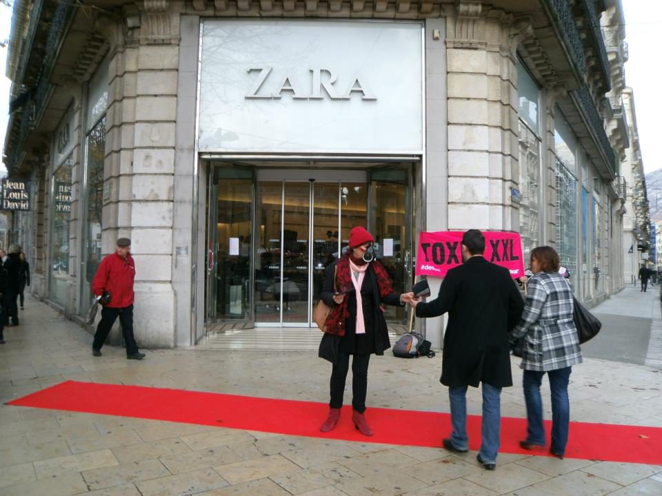 Zara Vitrine Grenoble