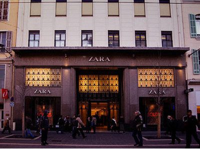 Zara Vitrine Nice