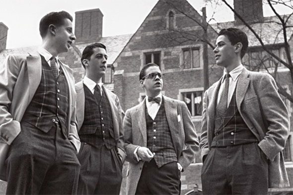 ivy league 1950s