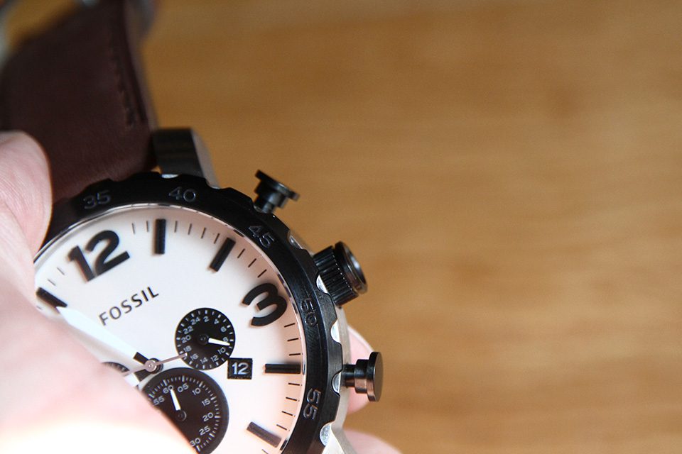 Fossil montre on sale origine