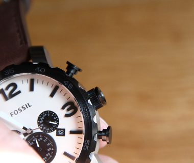 Montre Fossil Poussoirs