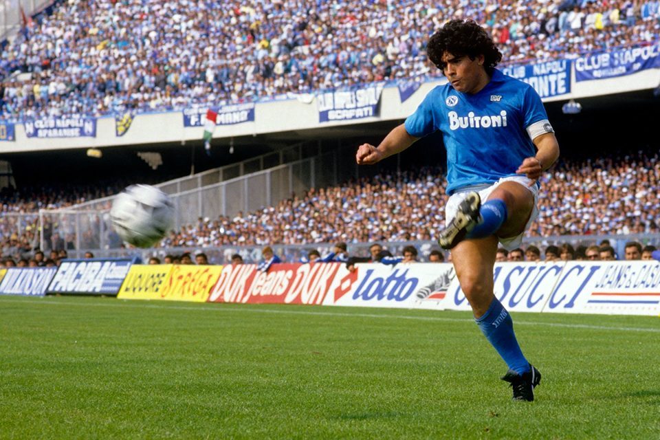 Maillot Napoli 1989