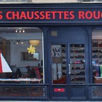 Boutique Mes Chaussettes Rouges façade