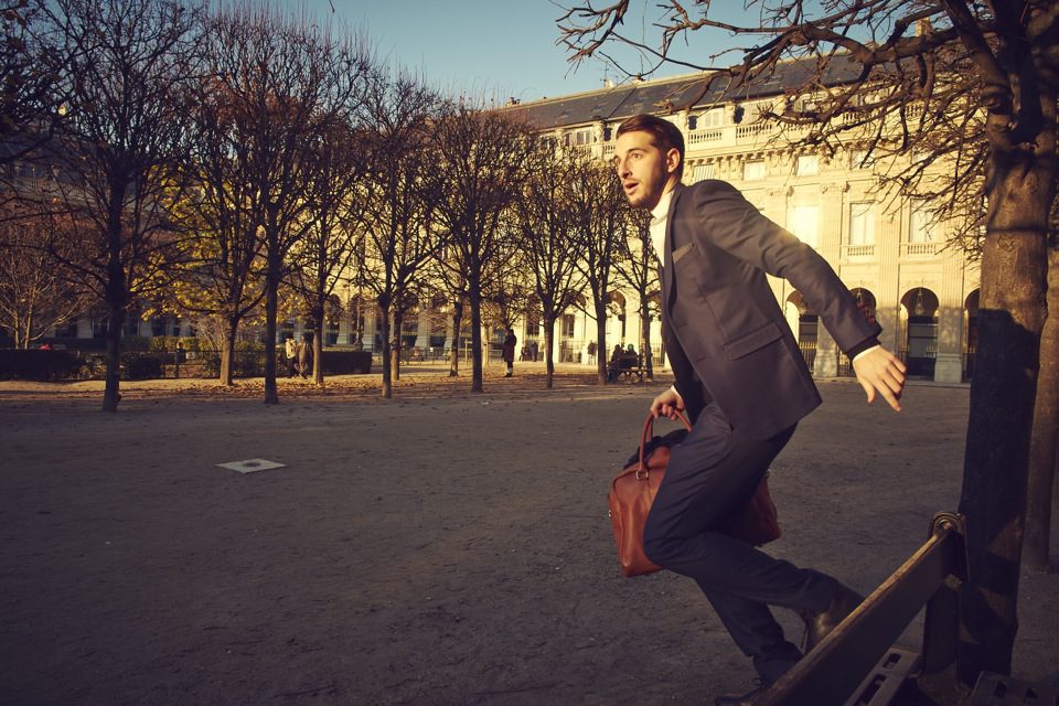 Tony Palais Royal saut