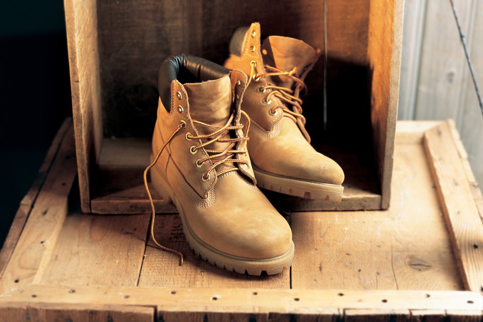 timberland yellow boots