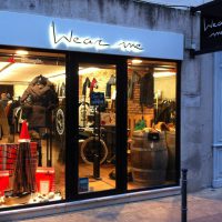 façade boutique wear me Avignon