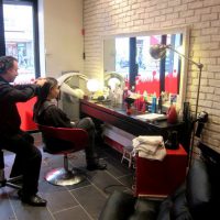 Le garçon coiffeur