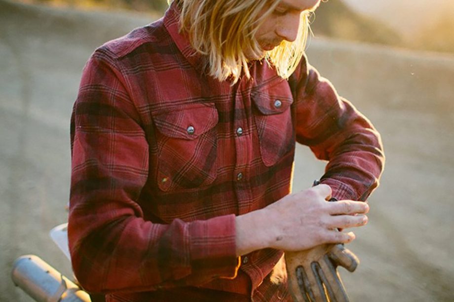 iron&resin shirt