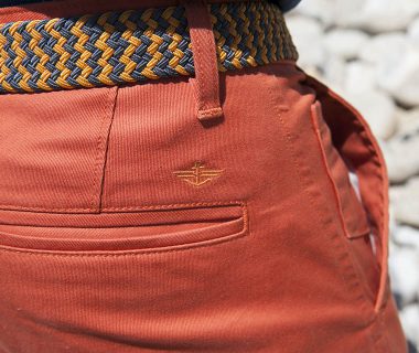 Chino Dockers Skinny Logo