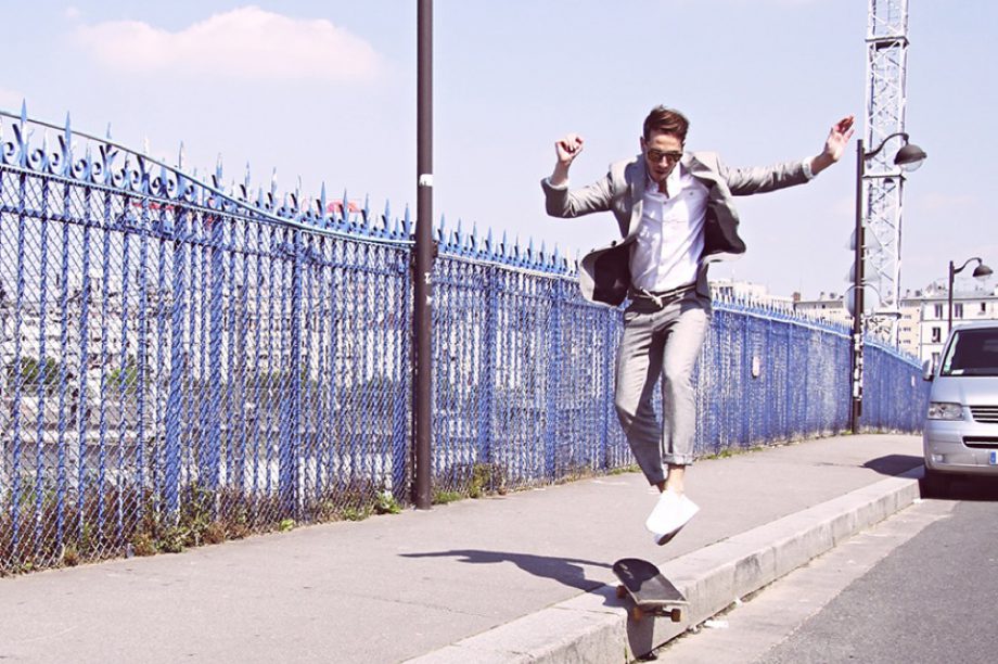 Tony Skate Action
