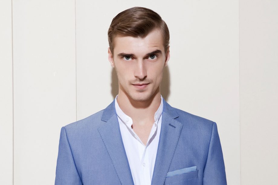cheveux court homme lookbook stone island