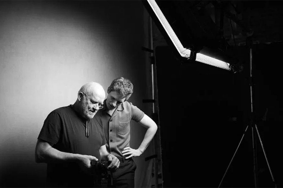 Peter Lindbergh Backstage