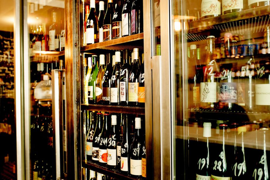 bar à vin paris vivant cave