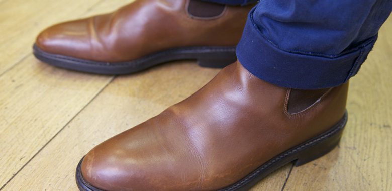Boots Septieme Largeur