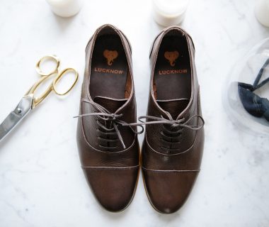 Lucknow Chaussures Richelieu Elvis
