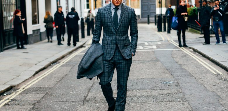 Costume a carreaux