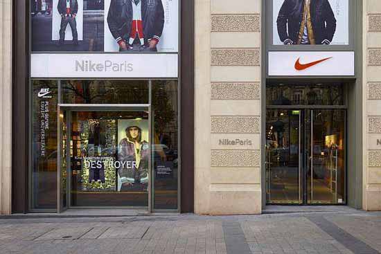 nike store paris france