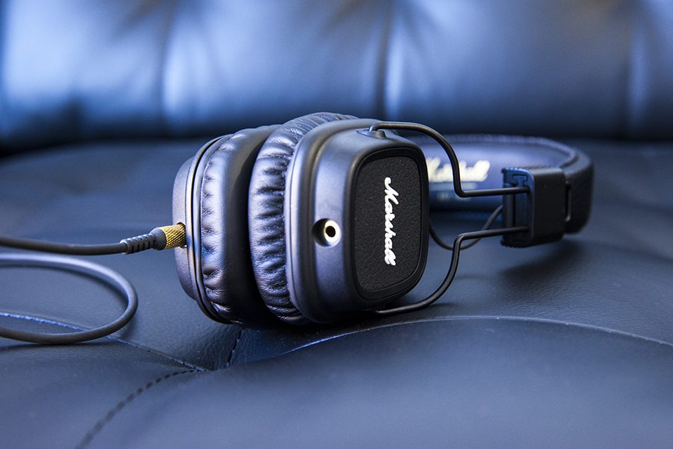 Test : Marshall Major II, un casque portable abordable pour les rockers