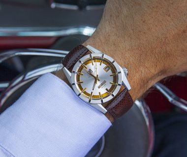 Montre March Lab Gros plan
