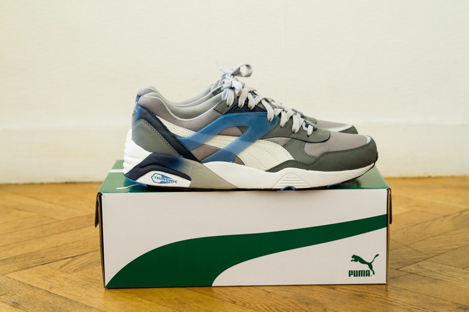 les chaussures puma taille grand