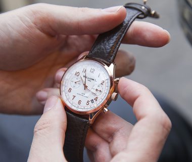 Montre William L 1985 presentation