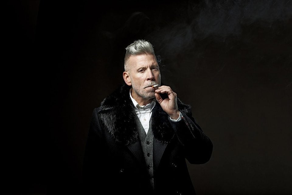 Icone de Mode Nick Wooster