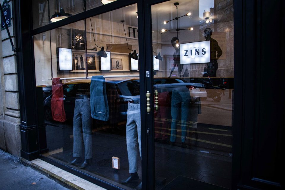 Boutique Bernard Zins