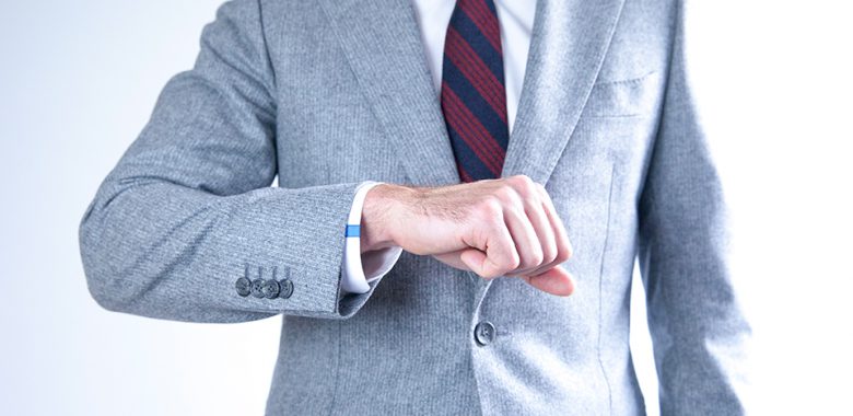 Costume Suitsupply Veste poignets