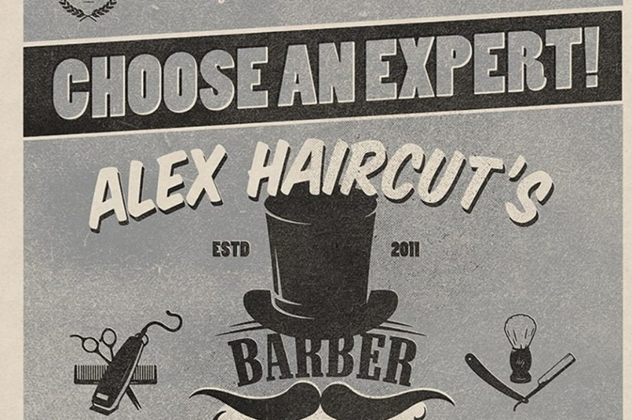 Alex haircut's Paris