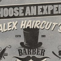 Alex haircut's Paris