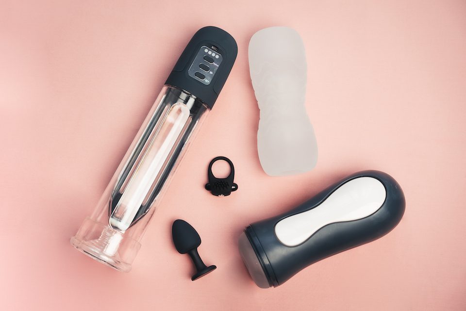 ensemble sextoys hommes