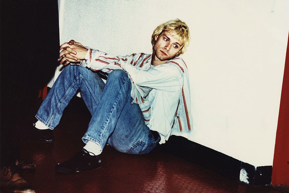 kurt cobain grunge