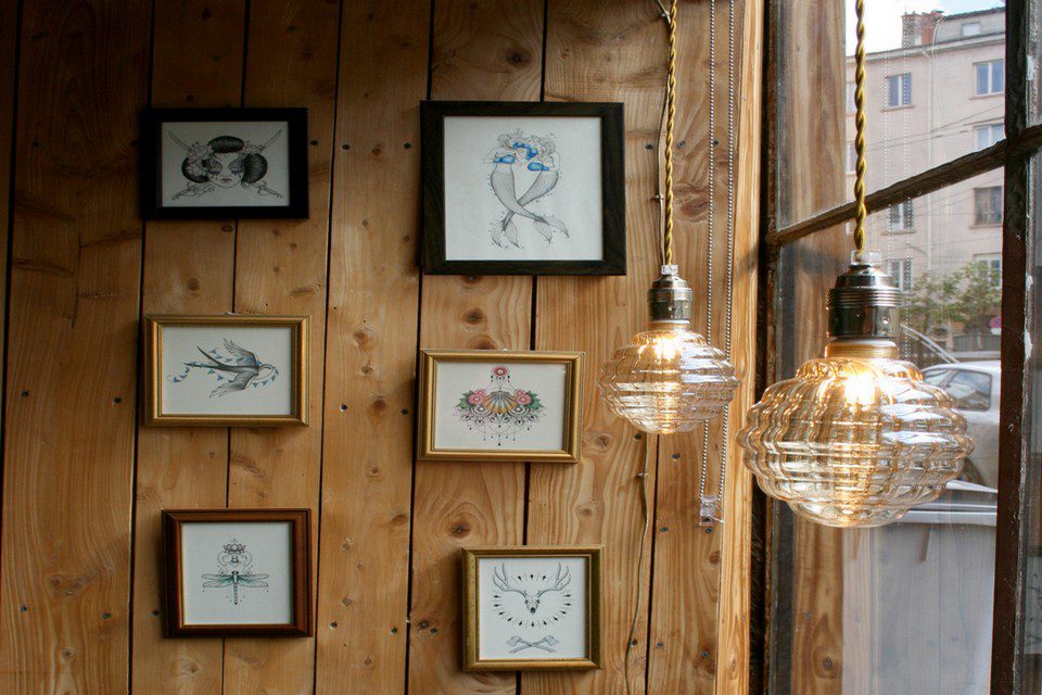 Salon tatouage La French Sarah