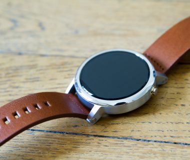 Moto 360 montre connectée