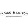 indigo and cotton