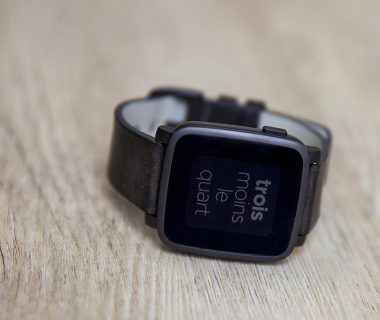 Montre pebble smartch avis