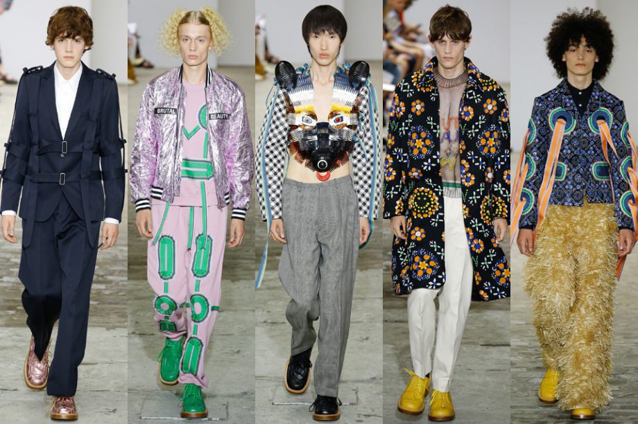 walter van beirendonck paris fashion week homme