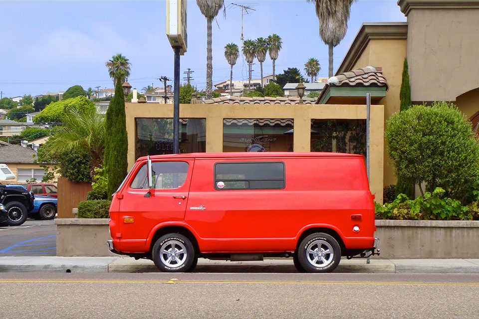 chevrolet sportvan 1978