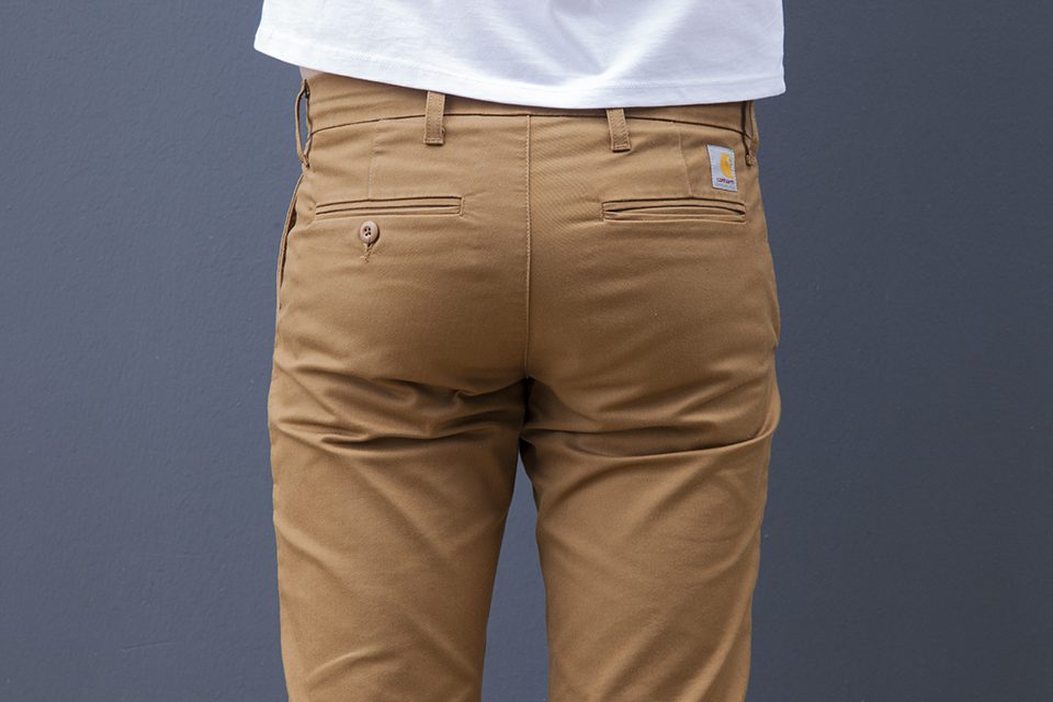 Chino Carhartt Fesses Zoom