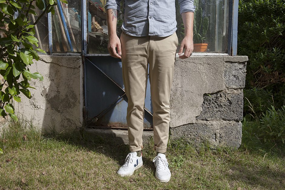 Chino Gastby Porte Face