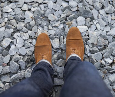 Boots Fleches de Phebus Thom essayage