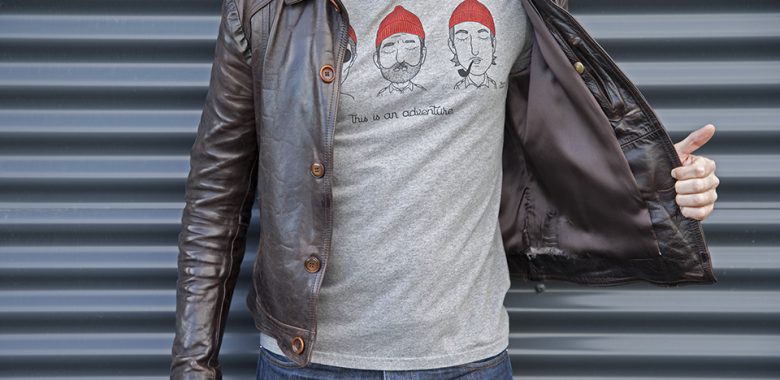 Doublure blouson en cuir