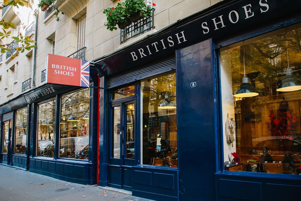 bienvenue chez british shoes