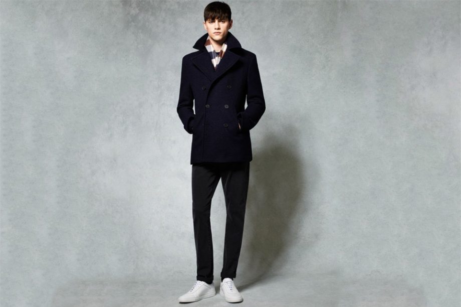 caban mode homme aquascutum jeans baskets