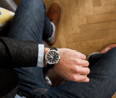 montre mode homme hamilton broadway essayage