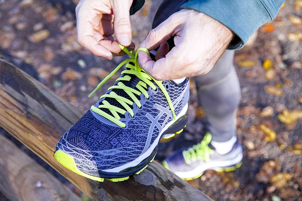 Baskets Running hiver